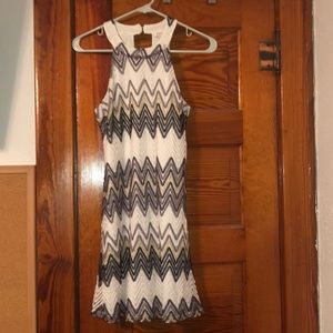 Chevron Dress